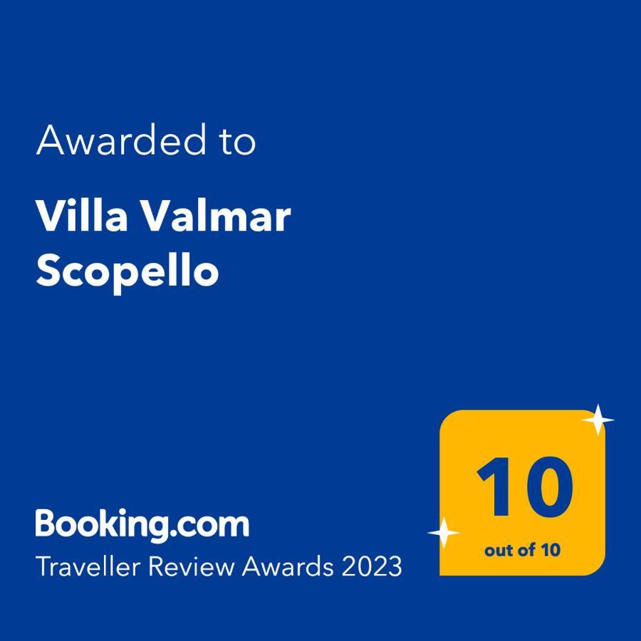 Villa Valmar Scopello Castellammare del Golfo Exteriér fotografie