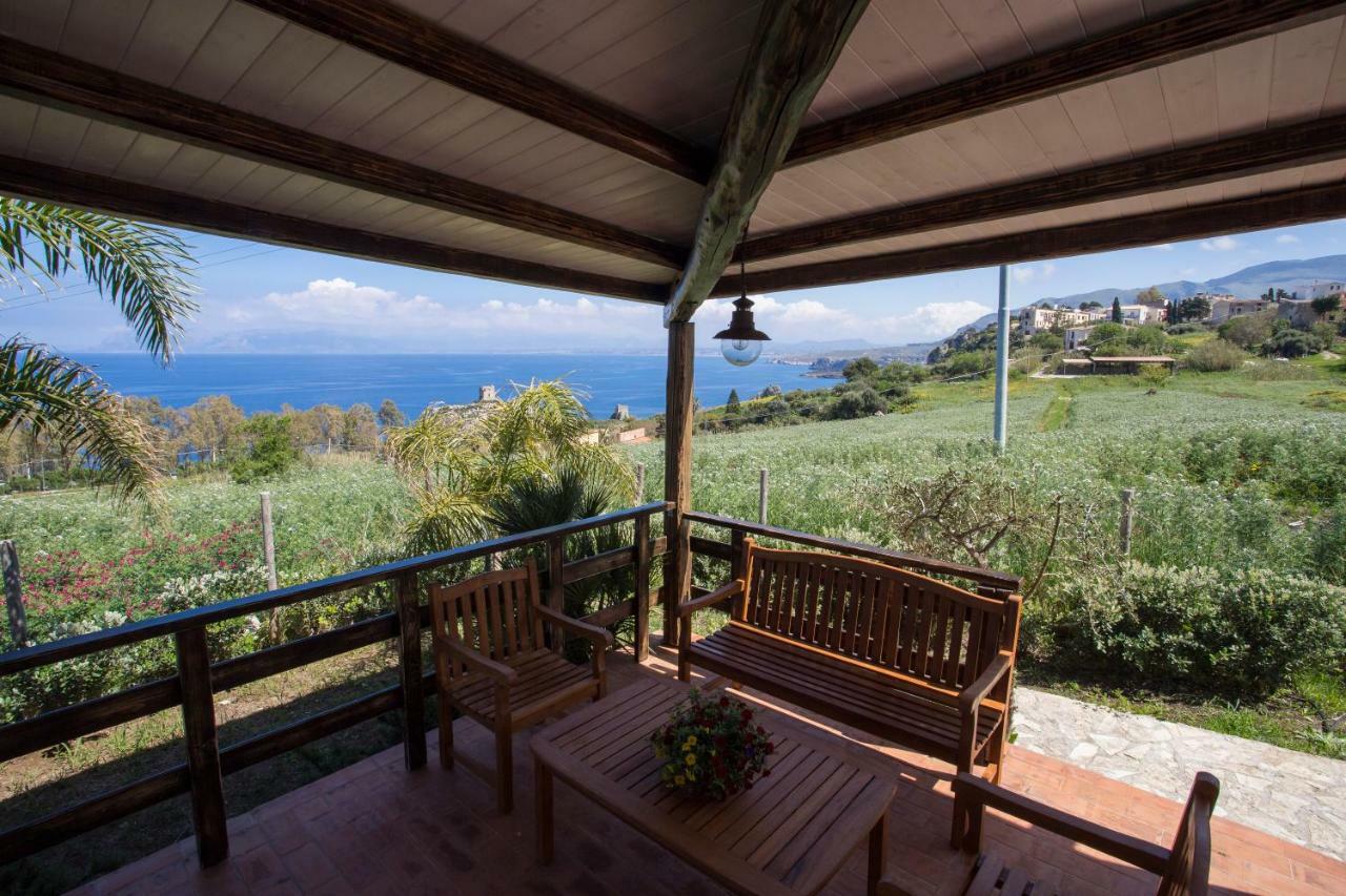 Villa Valmar Scopello Castellammare del Golfo Exteriér fotografie