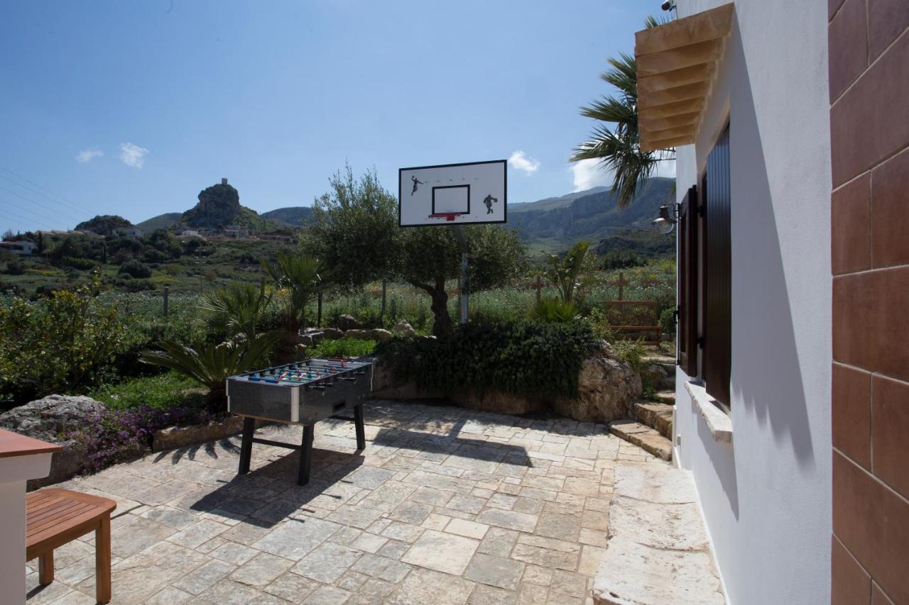 Villa Valmar Scopello Castellammare del Golfo Exteriér fotografie