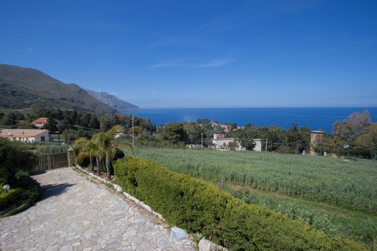 Villa Valmar Scopello Castellammare del Golfo Exteriér fotografie