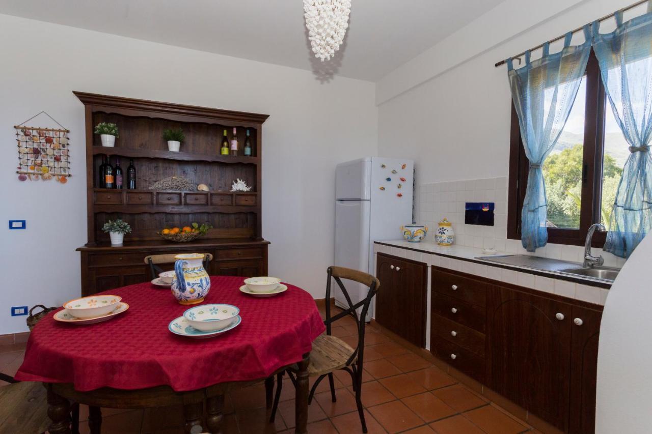 Villa Valmar Scopello Castellammare del Golfo Exteriér fotografie