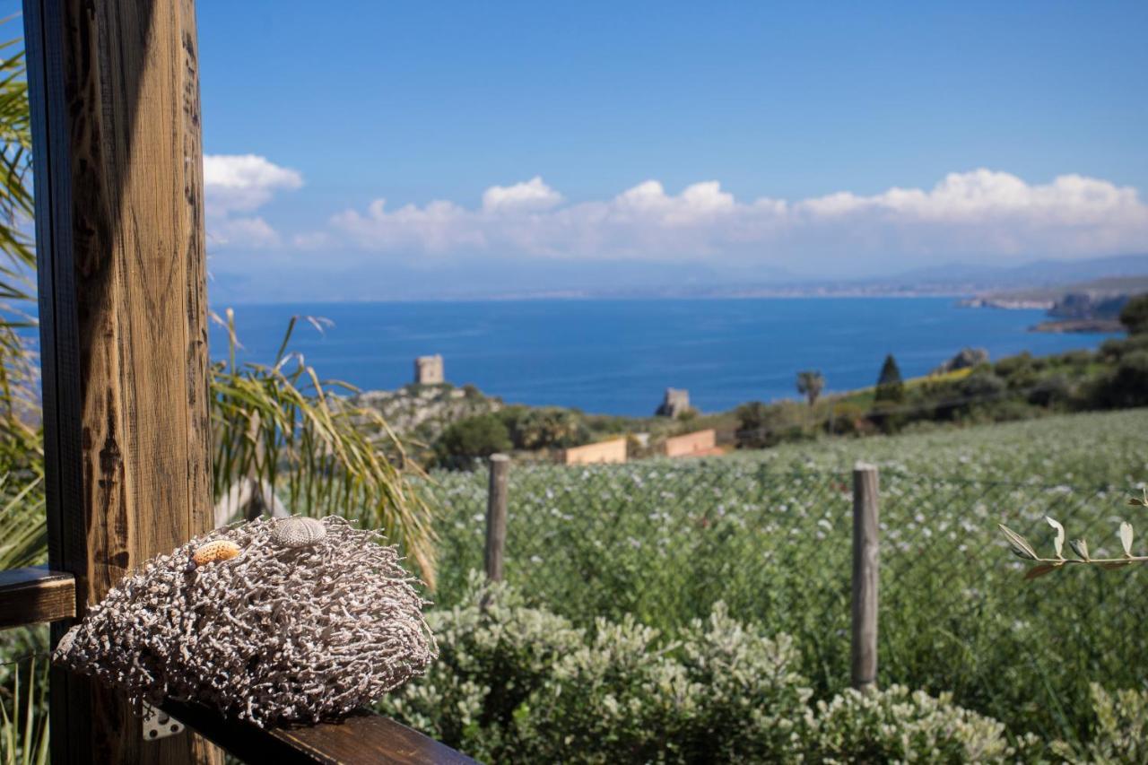 Villa Valmar Scopello Castellammare del Golfo Exteriér fotografie