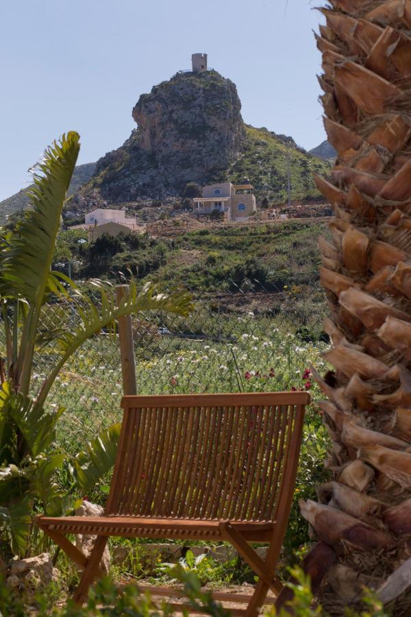 Villa Valmar Scopello Castellammare del Golfo Exteriér fotografie
