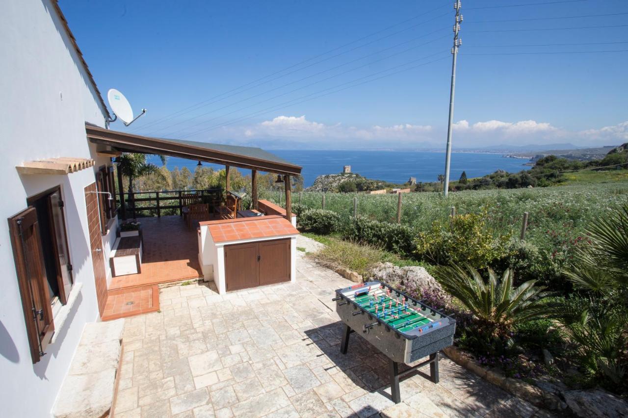 Villa Valmar Scopello Castellammare del Golfo Exteriér fotografie