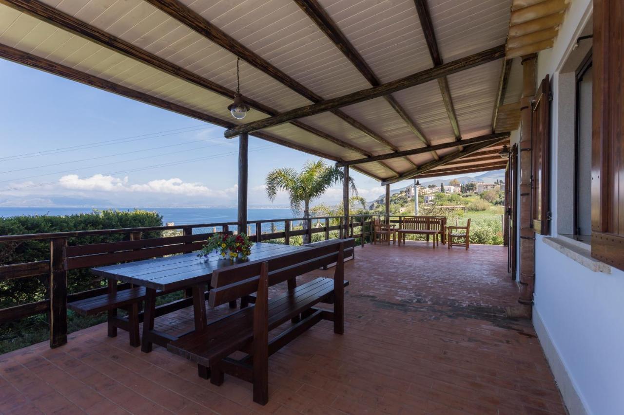 Villa Valmar Scopello Castellammare del Golfo Exteriér fotografie