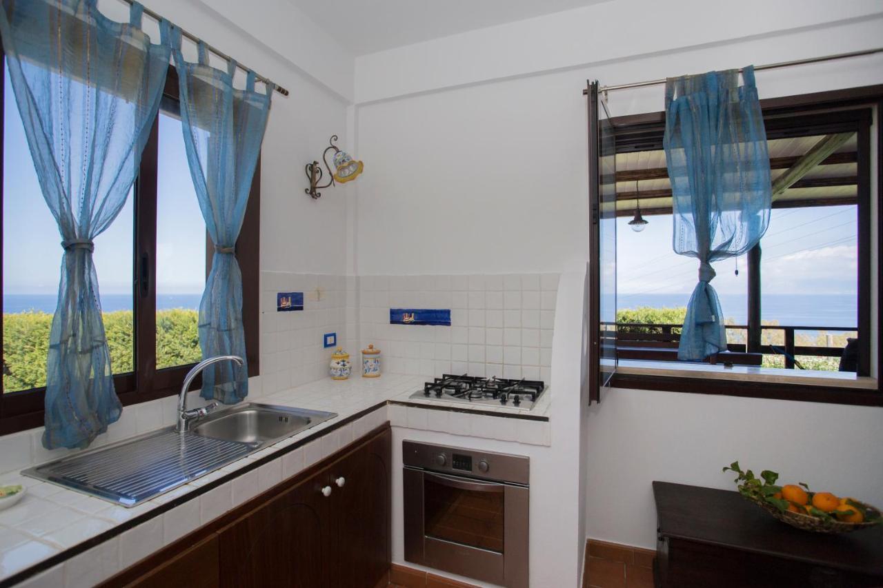 Villa Valmar Scopello Castellammare del Golfo Exteriér fotografie
