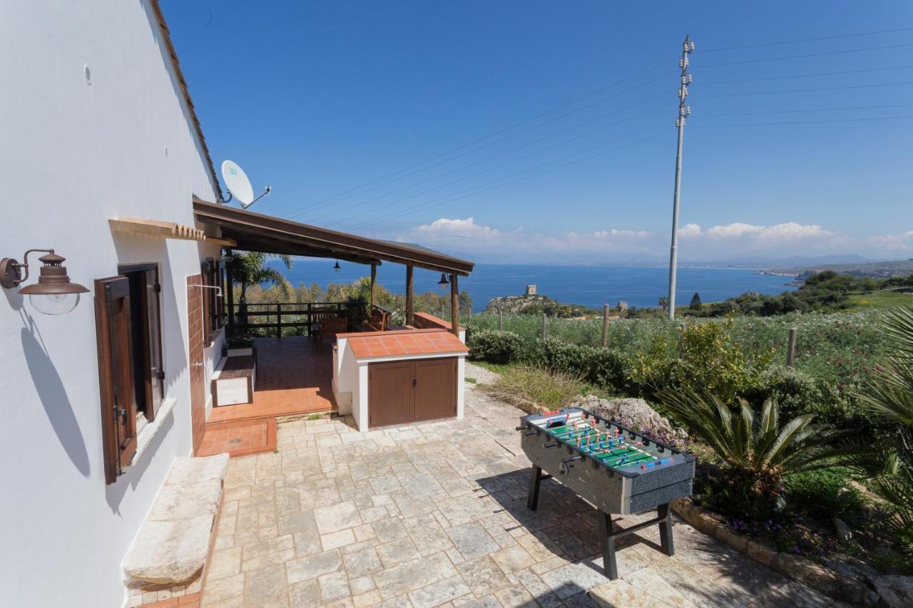 Villa Valmar Scopello Castellammare del Golfo Exteriér fotografie