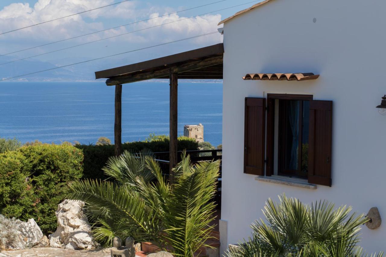 Villa Valmar Scopello Castellammare del Golfo Exteriér fotografie