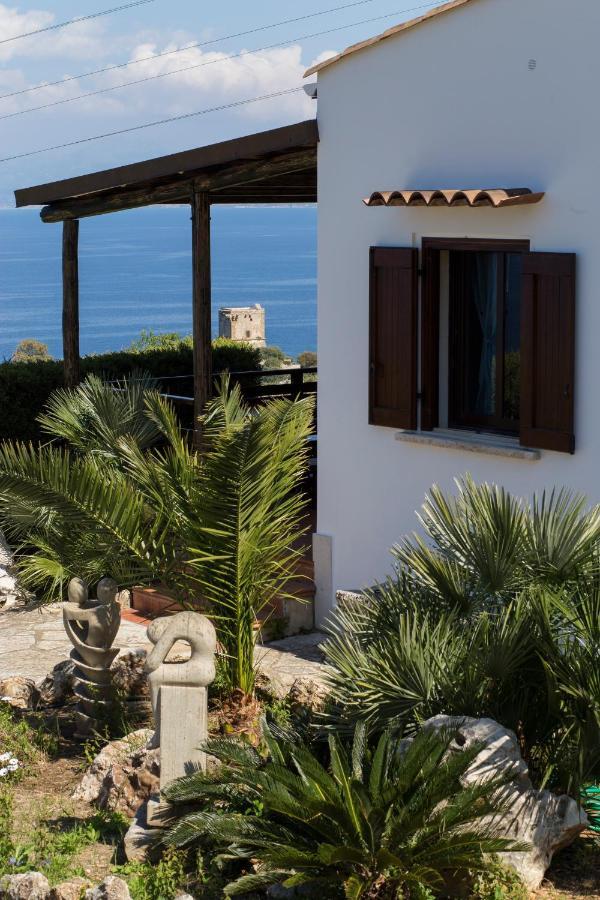 Villa Valmar Scopello Castellammare del Golfo Exteriér fotografie