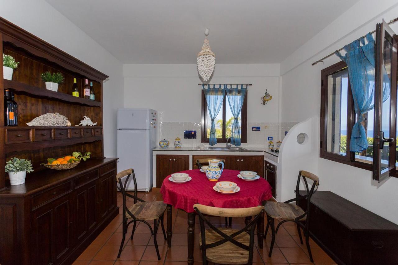 Villa Valmar Scopello Castellammare del Golfo Exteriér fotografie