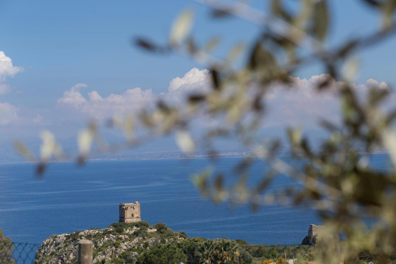 Villa Valmar Scopello Castellammare del Golfo Exteriér fotografie