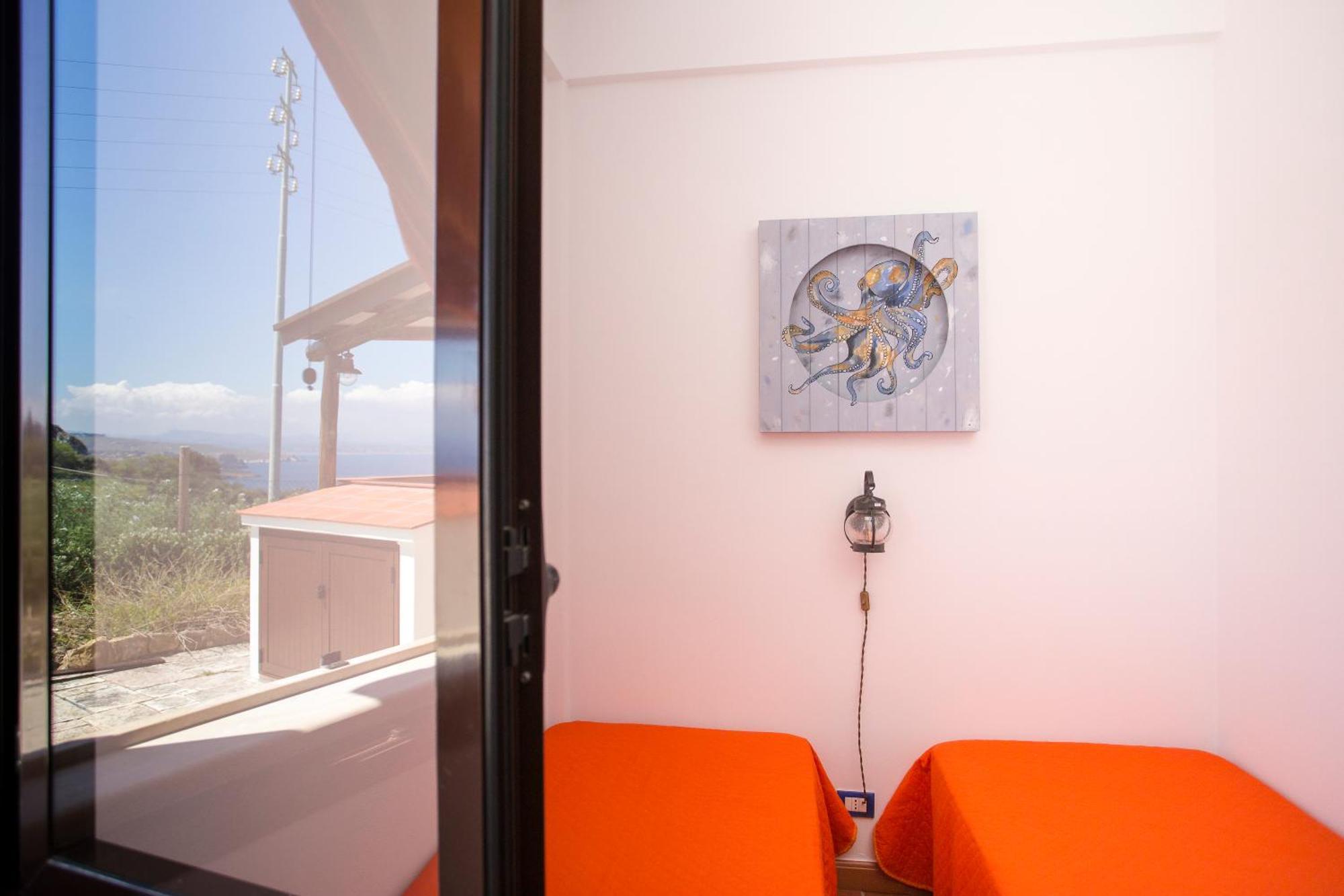 Villa Valmar Scopello Castellammare del Golfo Exteriér fotografie