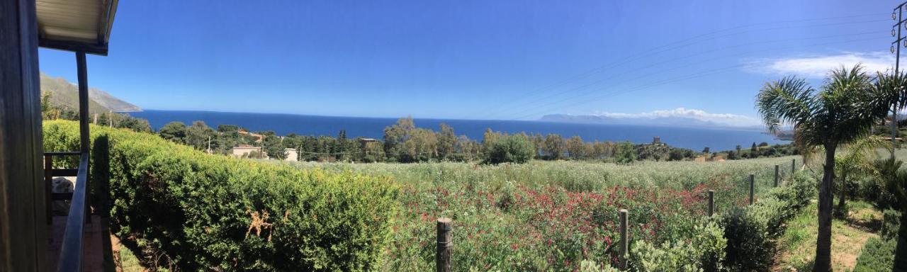Villa Valmar Scopello Castellammare del Golfo Exteriér fotografie