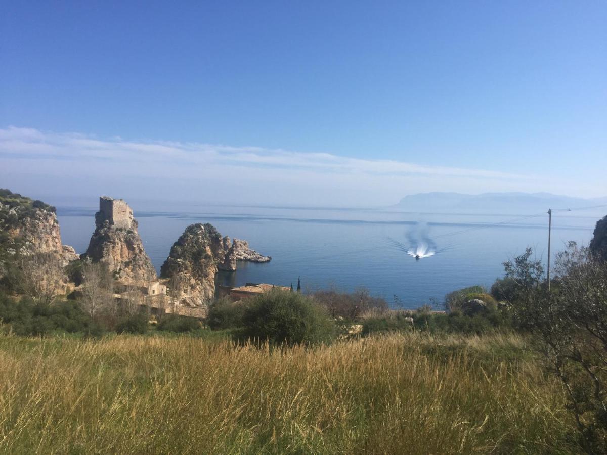 Villa Valmar Scopello Castellammare del Golfo Exteriér fotografie