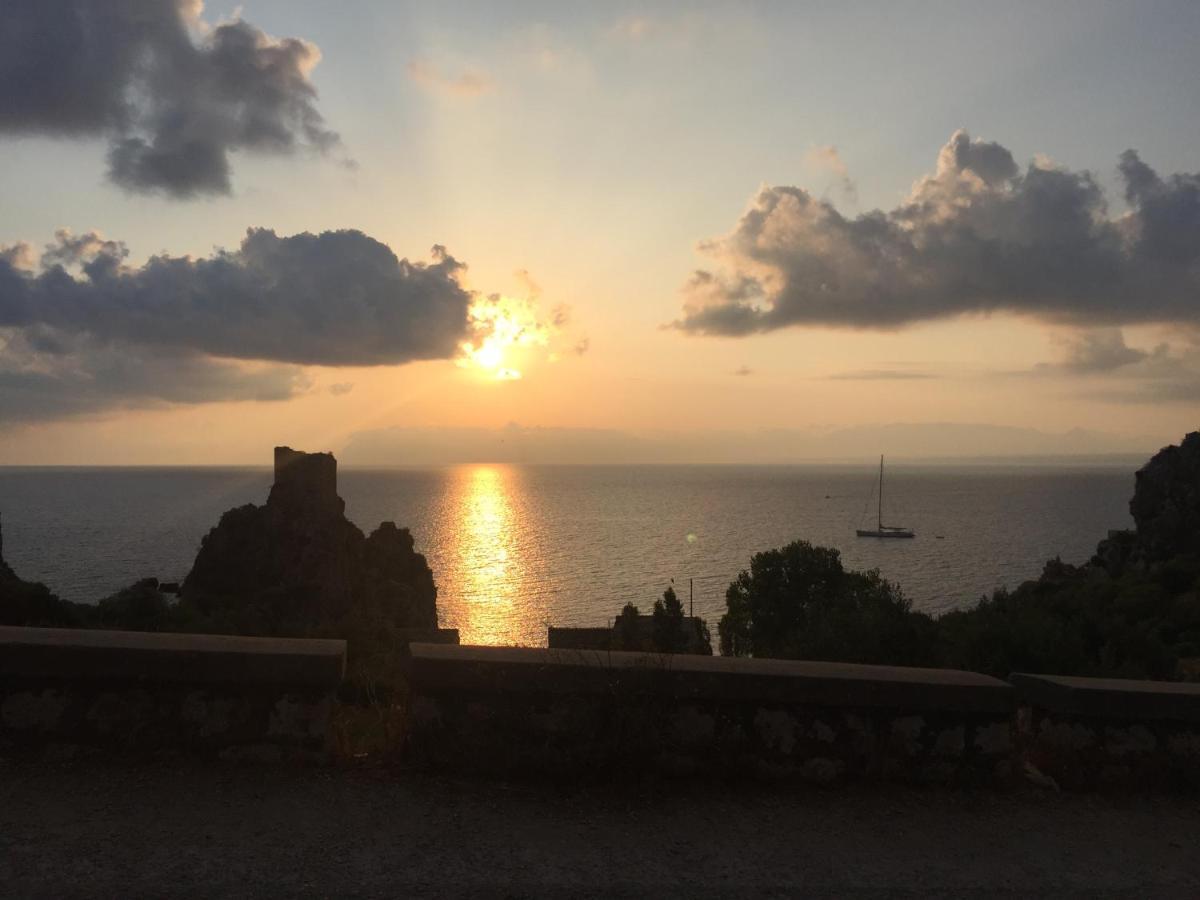 Villa Valmar Scopello Castellammare del Golfo Exteriér fotografie