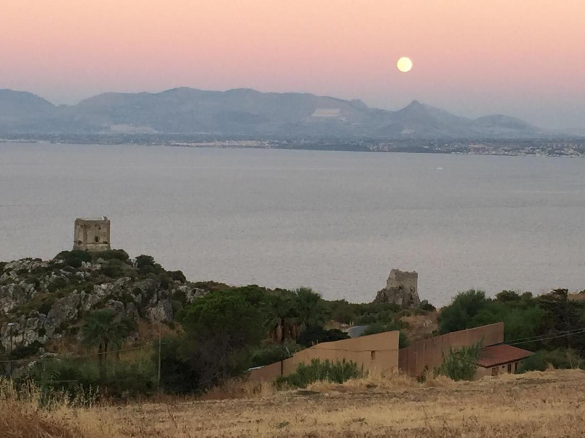 Villa Valmar Scopello Castellammare del Golfo Exteriér fotografie