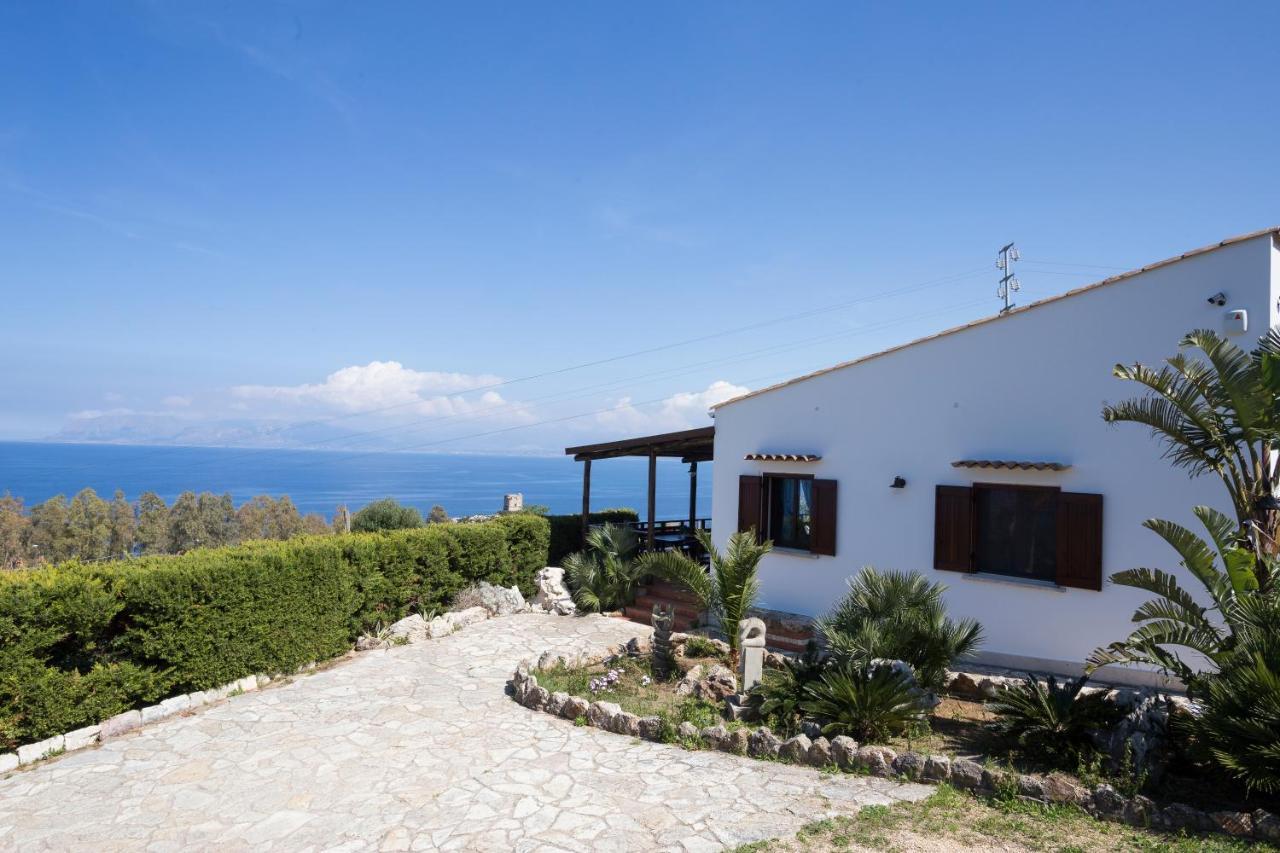 Villa Valmar Scopello Castellammare del Golfo Exteriér fotografie