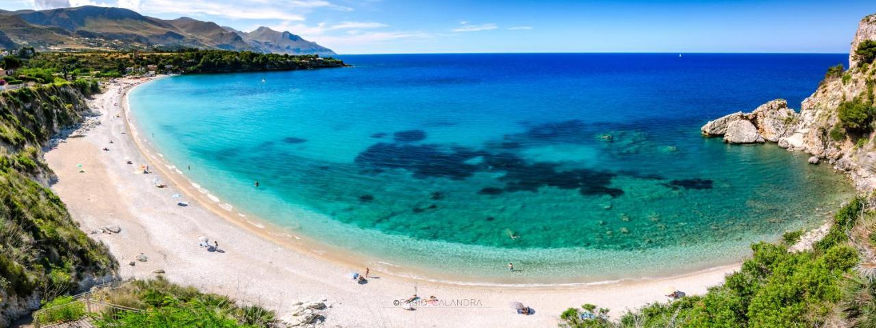 Villa Valmar Scopello Castellammare del Golfo Exteriér fotografie